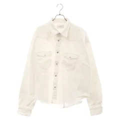 UNUSED (アンユーズド) Denim western jacket US2423 デニムウエスタンジャケット ホワイトのサムネイル