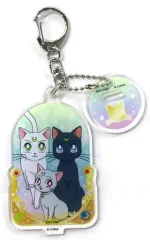 【中古】雑貨 【シークレット】 ルナ＆アルテミス＆ダイアナ 「美少女戦士セーラームーン アクリルチャーム」