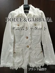 DOLCE&GABBANA  ドルチェ＆ガッバーナ　デニムジャケット　レディース　洋服　アウター