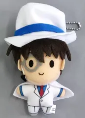【中古】キーホルダー・マスコット(キャラクター) B.怪盗キッド ぬいぐるみキーホルダー 「名探偵コナン」