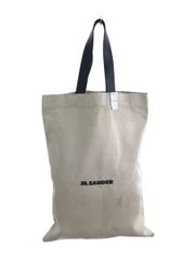 JIL SANDER トートバッグ コットン ベージュ JSPT852122-WTB73003N FLAT SHOPPER LARGE