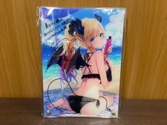ホロライブ 癒月ちょこ 直筆サイン入り 水着アクリルスタンド 夏の個人ボイス全部セット特典 2019