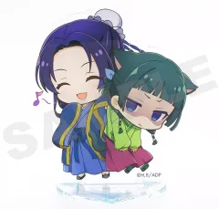 【中古】アクリルスタンド・アクリルパネル 猫猫＆壬氏 アクリルフィギュアスタンド 「薬屋のひとりごと」