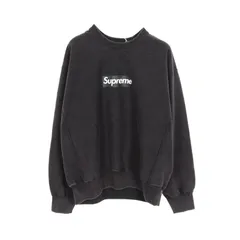 Supreme シュプリーム Washed Box Logo Crewneck スウェット
