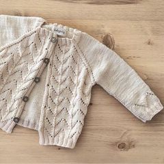 Babytoly blossom cardigan