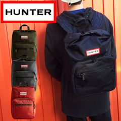 ンター HUNTER バックパック メンズ UBB1204KBM ナイロン パイオニア トップ クリップ リュックサック バッグ 鞄 耐水 赤 カーキ