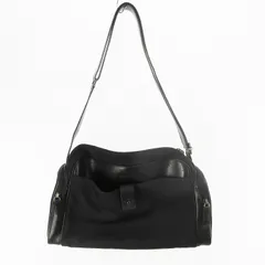 ☆男女兼用☆GIORGIO ARMANI メッセンジャーバッグ　レザーA4収納 Whatna ショルダーバッグ メンズ メッセンジャーバッグ 手提げ