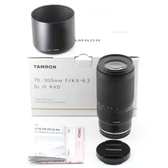 2024年最新】tamron 70-300 a047の人気アイテム - メルカリ