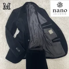 美品 人気商品 ✨️ nano universe ダメリーノ L ダークグレー 2025年最新】ナノユニバース セットアップ ダメリーノの人気