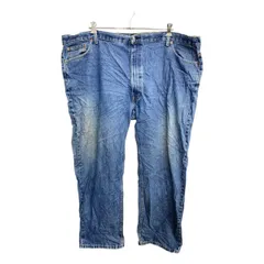 Levi's 550 デニムパンツ W52 リーバイス リラックスフィット ビッグサイズ ブルー コットン 古着卸 アメリカ仕入 2501-807