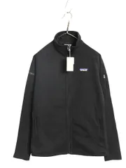 【お得なクーポン配布中!】 デッドストック パタゴニア ベターセーター ジャケット レディース М 新品 22年製 裏起毛 フリース セーター フルジップ ブルゾン 企業 黒