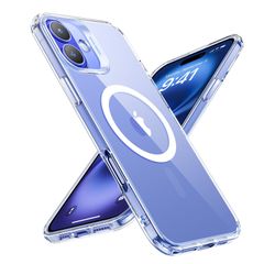 【在庫処分】Classic ケース対応 ケース対応 いphone16 ハイブリッドケース(HaloLock) ケース ケース アイフォン16 iPhone16 iPhone16用マグネットスマホケース 耐衝撃 クリア 耐黄変 ワイヤレス充電対応 16 iPho