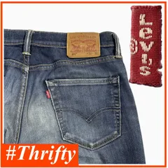 送料無料 即決 ★リーバイス 511★ W32 スキニー ストレート ダメージ スリムフィット ジーンズ  メンズ Levi’ｓ アメカジ ｐ250610