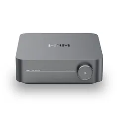 【直輸入品】WiiMAmpPro:マルチルームストリーミングアンプ|GoogleCast、Alexa対応|HDMI、音声制御|Spotify、AmazonMusic、Tidalなどからストリーミング-ダークグレー