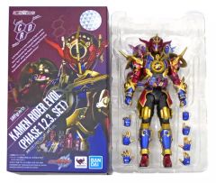 [중고] 피규어 SHFiguarts 가면 라이더 에볼 (페이즈 1.2.3. 세트) [가면 라이더 빌드] 영혼 웹 상점 한정