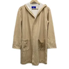 バーバリーブルレ♡美品！！ベージュハーフコート フードつきはっ水防風ハーフコート(02_M 24_ベージュ