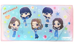 【中古】タオル・手ぬぐい LE SSERAFIM(全身) バスタオル 「セガ ラッキーくじ LE SSERAFIM」 B賞
