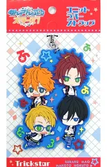 【中古】ストラップ(キャラクター) Trickstar ユニットラバーストラップ 「あんさんぶるスターズ!」