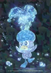 【中古】シール・ステッカー みずテラスタルクワッス ポケモンステッカー 「ポケットモンスター」 ポケモンセンター限定