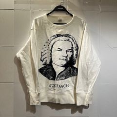 SAPEur J.S.BACH SWEAT SIZE-L サプール バッハ スウェット 南堀江店