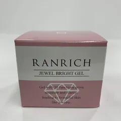 薬用 ランリッチ　美白オールインワン　宝石ジェル✕2個 RANRICH薬用美白オールインワン宝石ジェル | ひろぷーのコスメと