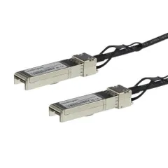 StarTech.com QSFP+ DAC Twnax ケーブル 1m HP製JG326A互換 40GbE パッシブダイレクトアタッチケーブル Mini-GBICケーブル JG326AST z2zed1b DAC Twinax ケーブル／1m／MSA対応アンコード ／銅線ダイレクト