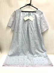 未使用 ローズティアラ いちご柄 ティアードチュニック