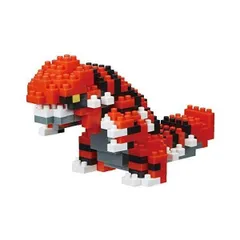 カワダ ナノブロック ポケットモンスター グラードン NBPM_062