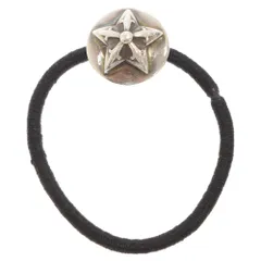CHROME HEARTS (クロムハーツ) HAIRBAND/スターボタンヘアゴム シルバーコンチョ ブレスレットのサムネイル