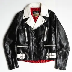 666 ライダースジャケット　革ジャン 楽天市場】正規取扱店 666 LJM-4 U.K.HARDCORE RIDERS JACKET