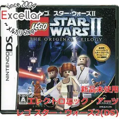 [bn:7] 【新品訳あり(箱きず・やぶれ)】 レゴ スター・ウォーズ2　DS
