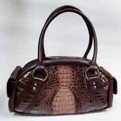 【美品 高級◎】クロコ ショルダーバッグ カイマン メッセンジャー 斜め掛け 2025年最新】Yahoo!オークション -カイマンバッグの中古品・新品