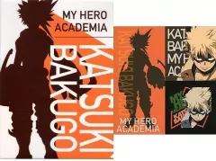 【中古】クリアファイル 爆豪勝己 A4クリアファイル・ステッカーセット 「一番くじ 僕のヒーローアカデミア ～突入～」 J賞