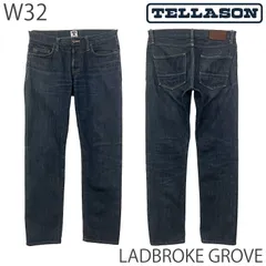 メンズ 14OZ SLIM TAPARED ONE WASH デニム／TELLASON（テラソン