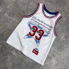 白 Supreme Star Basketball Jersey Lサイズ｜ファッション