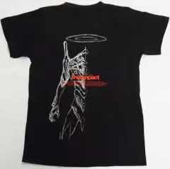 【中古】Tシャツ(キャラクター) [単品]初号機(覚醒ver.) Tシャツ ブラック Fサイズ 「PSPソフト ヱヴァンゲリヲン新劇場版 -サウンドインパクト- 特製版」同梱品