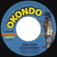 西7” Tena Stelin / Roberto Sanchez Musical Commitment / Dub Commitment PCR7003 Okondo /00048