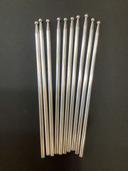 溝引きアルミ棒　10本セット