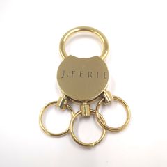 【非売品】LEOPARD J.FERIE　レパード・Ｊフェリー キーホルダー　ゴールド