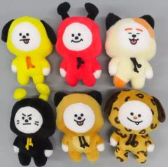BT21 UNIVERSE CHIMMY PLUSH DOLL SET BTS - メルカリ