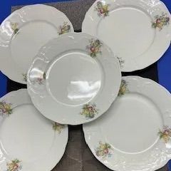 ドイツ製 ROSENTHAL CLASSIC ROSE、ローゼンタール大皿25㎝★5枚★