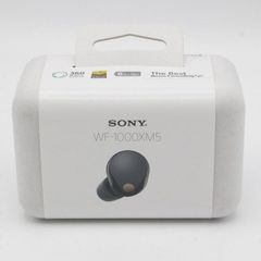 ソニー ワイヤレスノイズキャンセリングイヤホン WF-1000XM5
