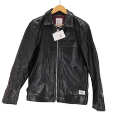 L 美品 CRIMIE N-1 レザー スリーブ ジャケット ブラック 豹柄 ブラックを飼いならした鋭い男性像 -CRIMIE- | RUDO-WEB