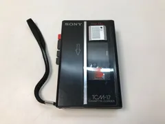 【整備品】SONY ソニー TCM-17 外箱 説明書 カセットレコーダー 中古 2025年最新】TCM-17 SONYの人気アイテム - メルカリ