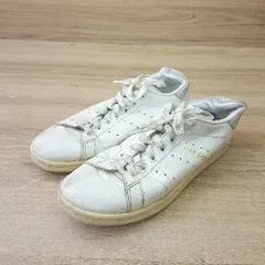 ◇ adidas アディダス スニーカー サイズ24.0 ホワイト グレー レディース E  【1406050095840】