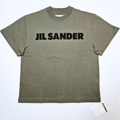 JIL SANDER ジルサンダー オーバーサイズ ロゴ 半袖 Tシャツ JIL SANDER ジルサンダー オーバーサイズ ロゴTシャツ J21GC0168
