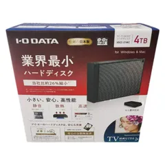 2025年最新】iodata 外付けhdd 4tbの人気アイテム - メルカリ