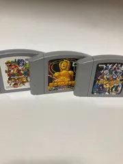 ニンテンドー64ソフト マリオパーティ他3本セット