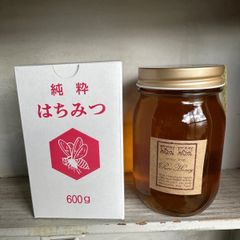 国産アカシア蜂蜜　令和7年採蜜　化粧箱入り　あかしあハチミツ 600g 非加熱　生ハチミツ　純粋蜂蜜