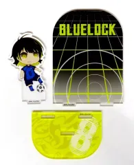 【中古】アクリルスタンド・アクリルパネル 蜂楽廻(SD) アクリルスタンド 「ブルーロック×しまむら」